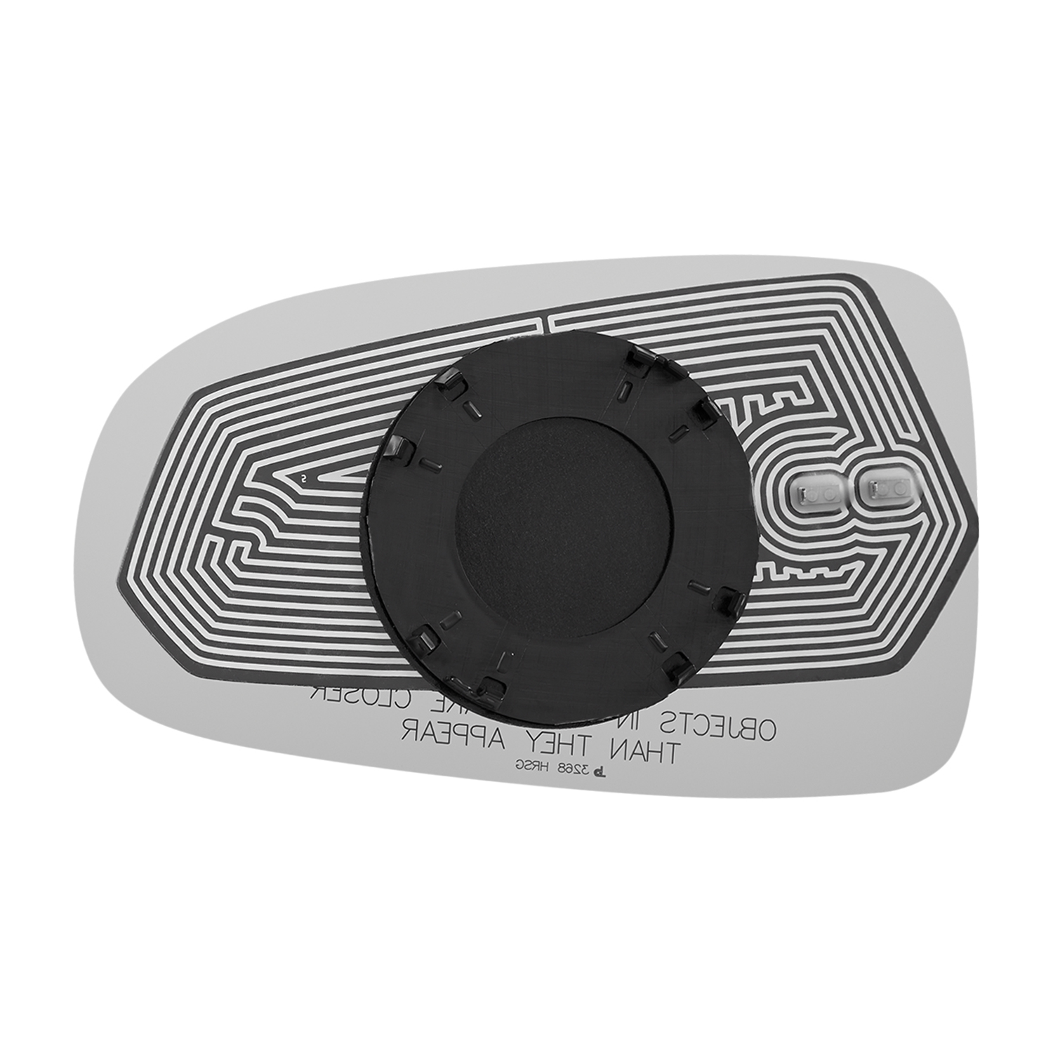 SIDE VIEW MIRROR HEATED W MOUNT